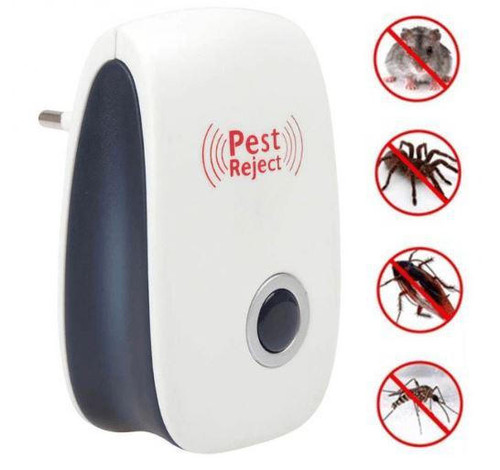 Insectifuge à Ultrasons pour Insectes et Rongeurs