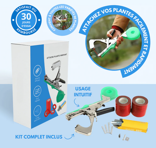 Attache plante innovant