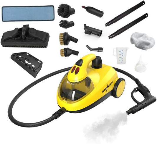 15 in 1 High-Temperature Steam Cleaner