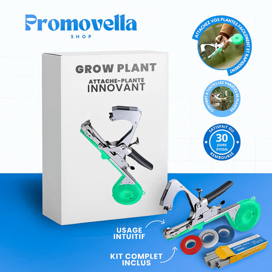 GrowPlant | Attache plante innovant